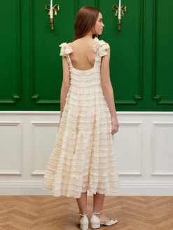 Midi-Sister Jane Revel Ruffle Midi Dress