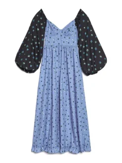 Maxi-Sister Jane Saddle Floral Maxi Dress