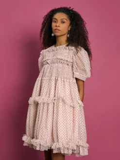 Mini-Sister Jane Seahorse Tulle Mini Dress