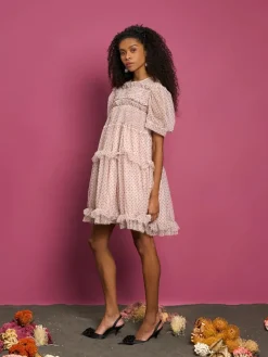 Mini-Sister Jane Seahorse Tulle Mini Dress