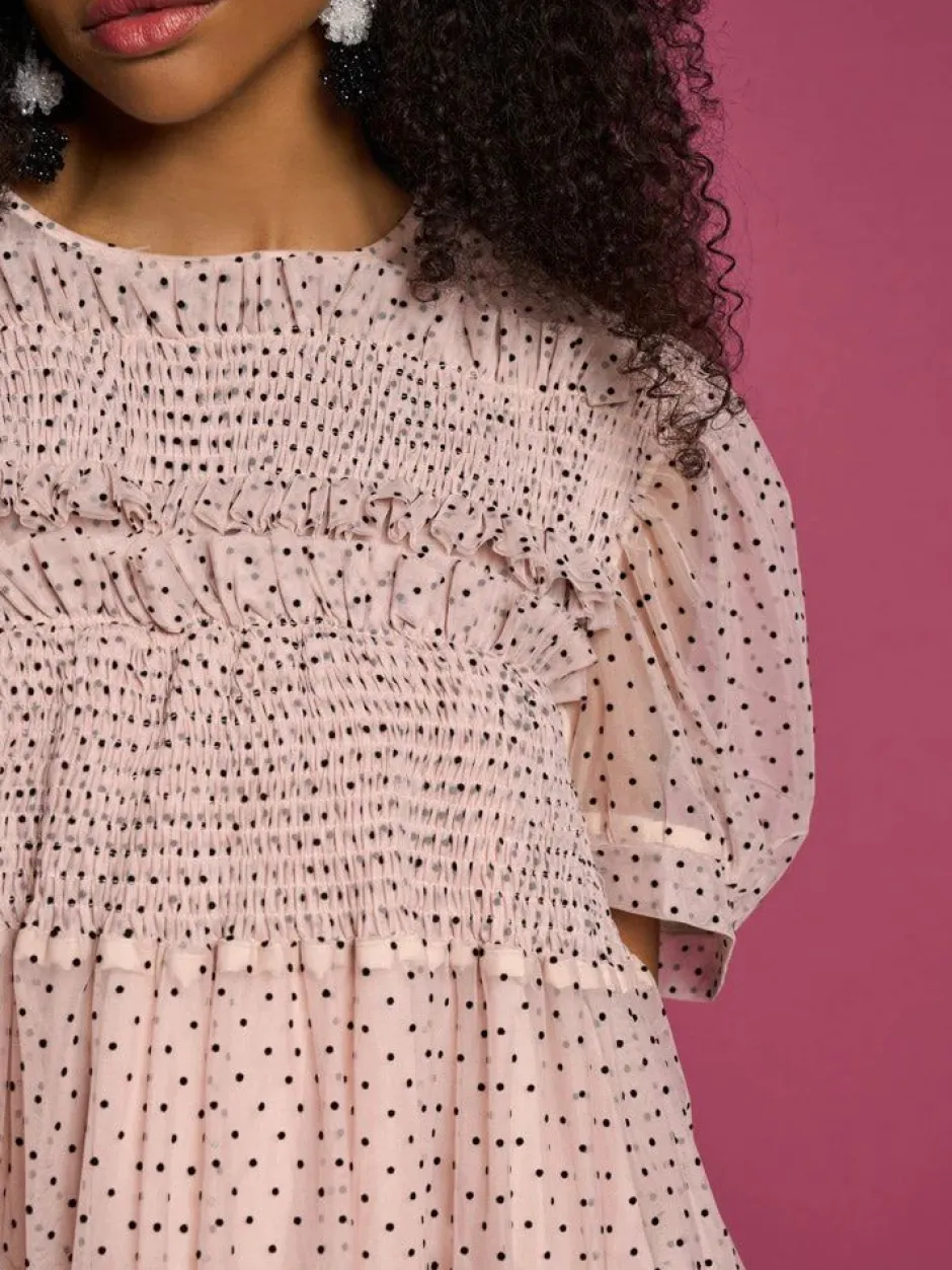 Mini-Sister Jane Seahorse Tulle Mini Dress
