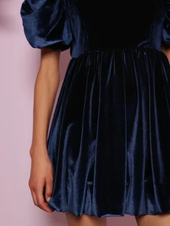 Mini-Sister Jane Spell Velvet Mini Dress