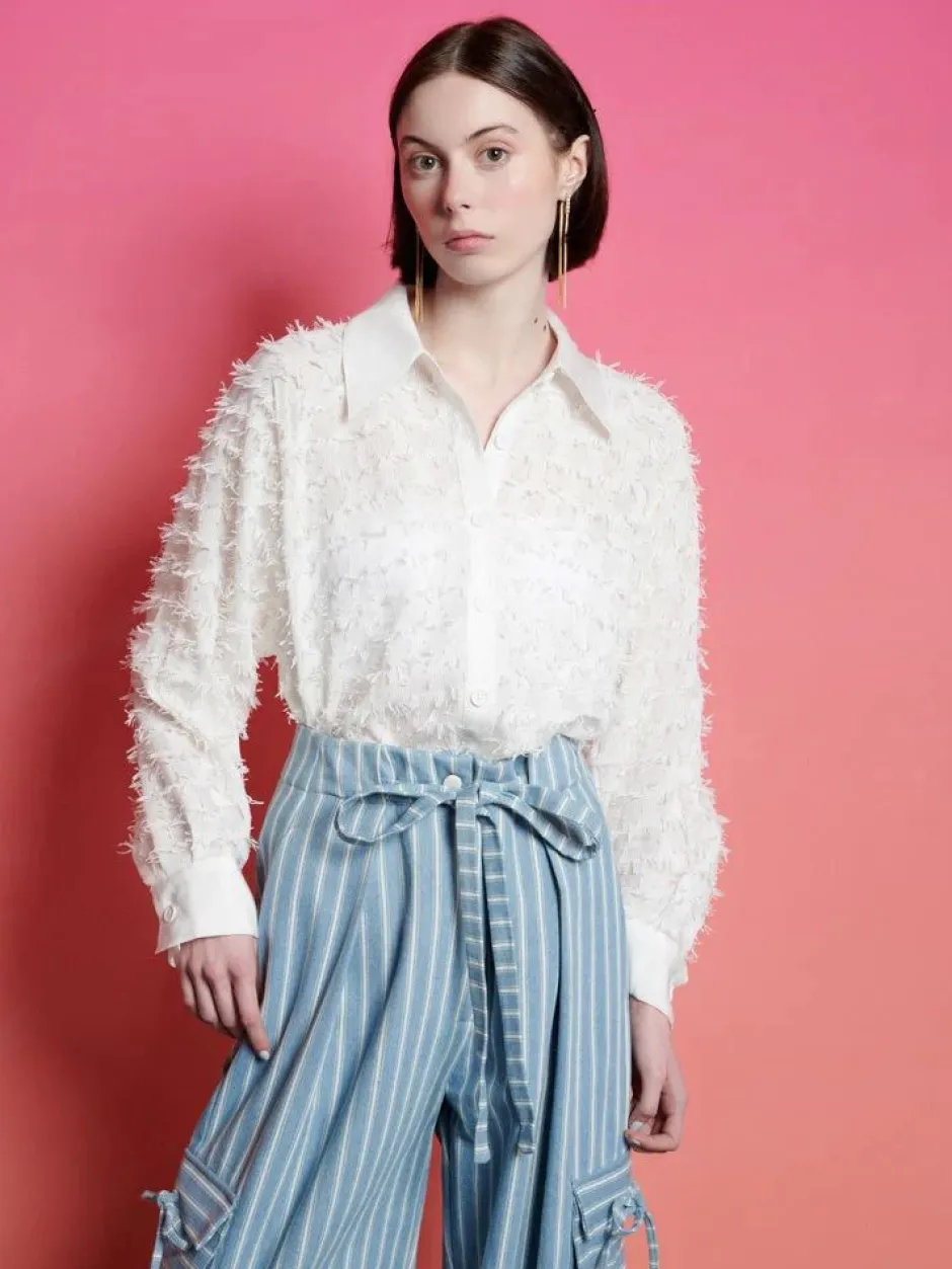 Blouses-Sister Jane Stevie Textured Shirt