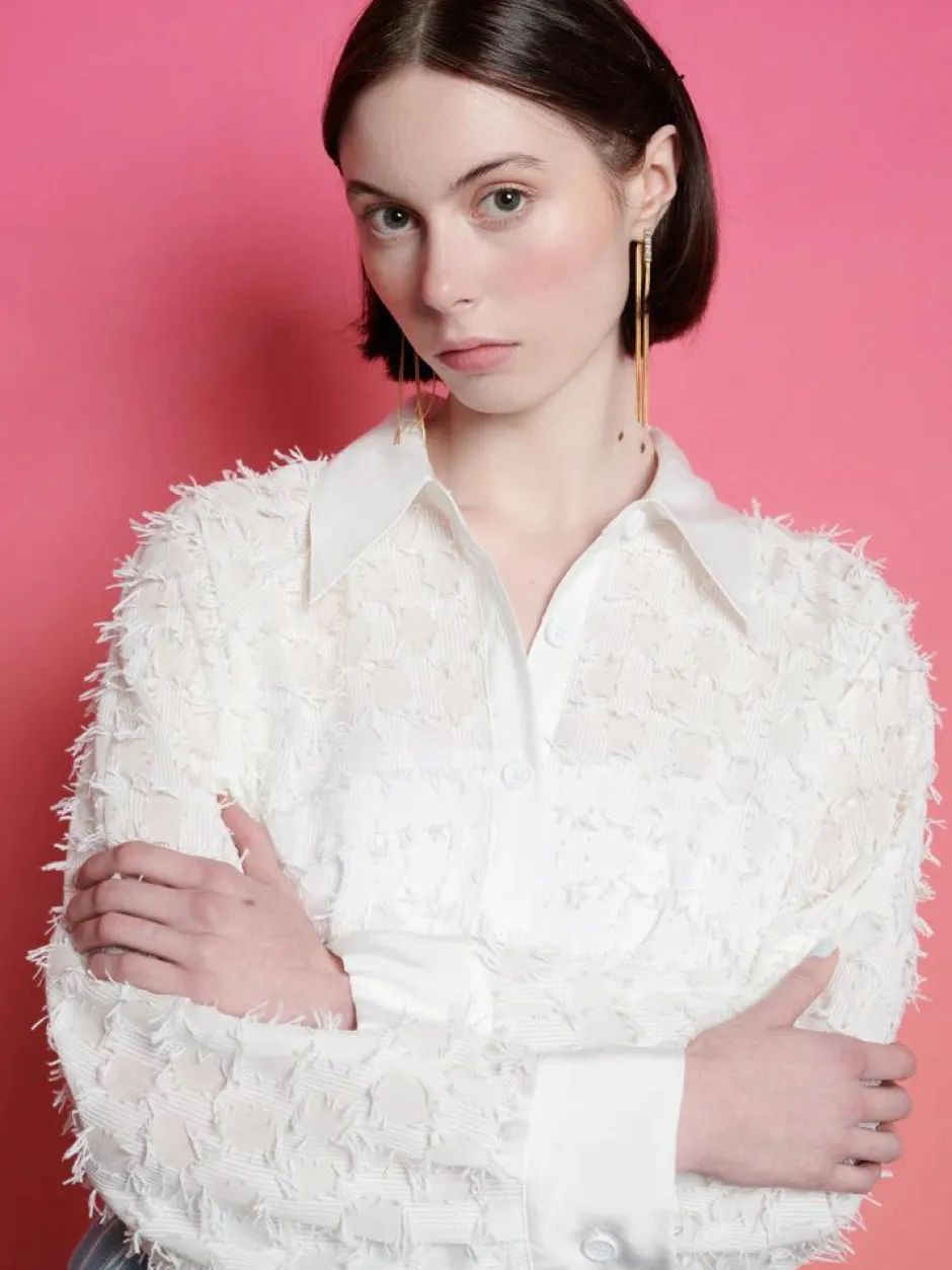 Blouses-Sister Jane Stevie Textured Shirt