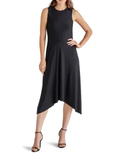 Midi-Steve Madden Anisa Black Dress