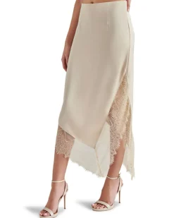 Skirts-Steve Madden Carrie-Anne Skirt In Oatmeal