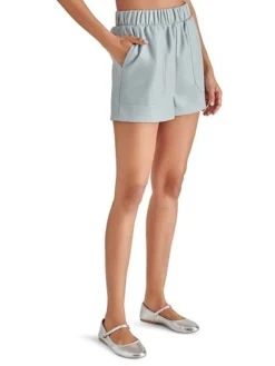 Shorts-Steve Madden Faux The Record Short