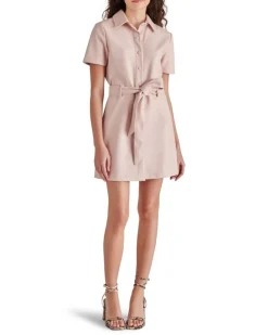 Mini-Steve Madden Jolene Dress Rose Taupe