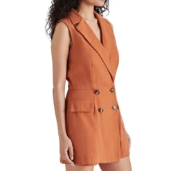 Jumpsuit-Steve Madden Paris Tweed Sienna Romper