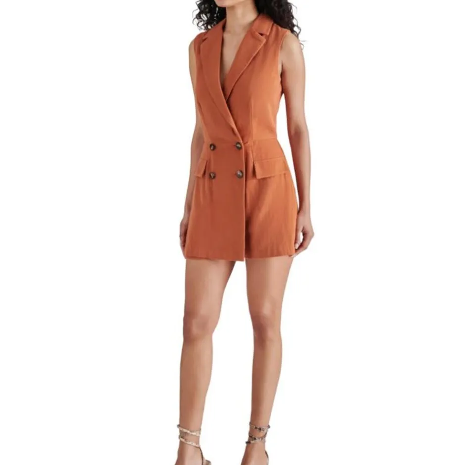 Jumpsuit-Steve Madden Paris Tweed Sienna Romper