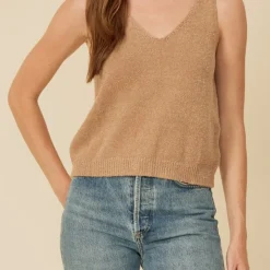 Tanks-Stitches and Stripes Diego Tank Khaki