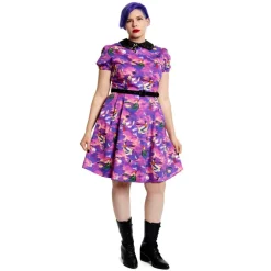Mini-Stitch Shoppe Hocus Pocus Sunset Sanderson Sisters Natasha Dress