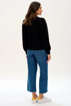 Sweaters-Sugarhill Brighton Andrea Rainbow Daisies Jumper