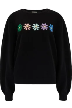 Sweaters-Sugarhill Brighton Andrea Rainbow Daisies Jumper