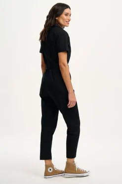 Jumpsuit-Sugarhill Brighton Billy Boilersuit Leopard Pocket