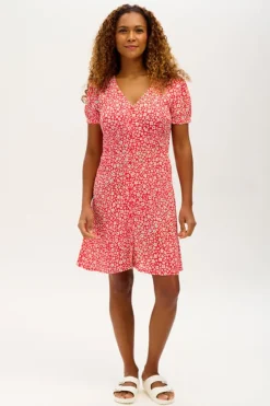 Mini-Sugarhill Brighton Gail Dress Rainbow Daisies