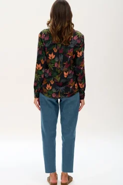 Blouses-Sugarhill Brighton Joy Shirt Jungle Life