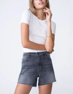 Shorts-Unpublished Emma Shorts In Carbon