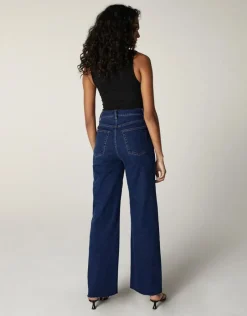 Jeans-Unpublished Noemi Long High-Rise Wide Leg In Robertson