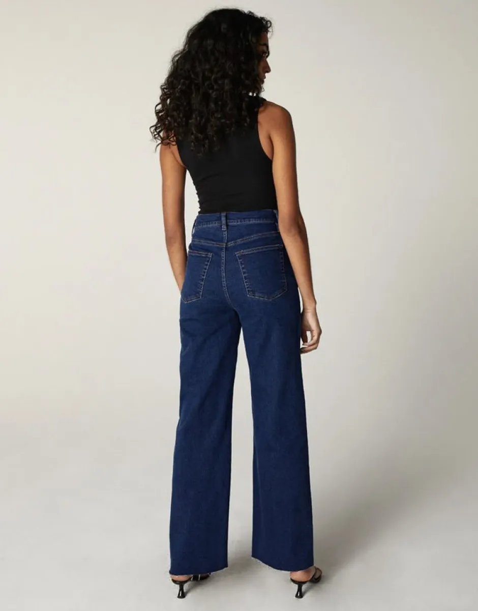 Jeans-Unpublished Noemi Long High-Rise Wide Leg In Robertson